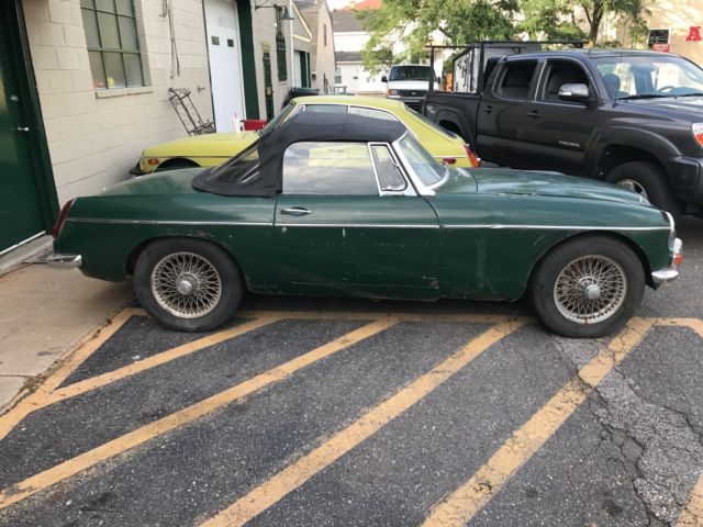 1968 MG MGC U/K