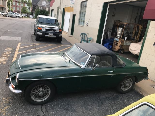 1968 MG MGC U/K