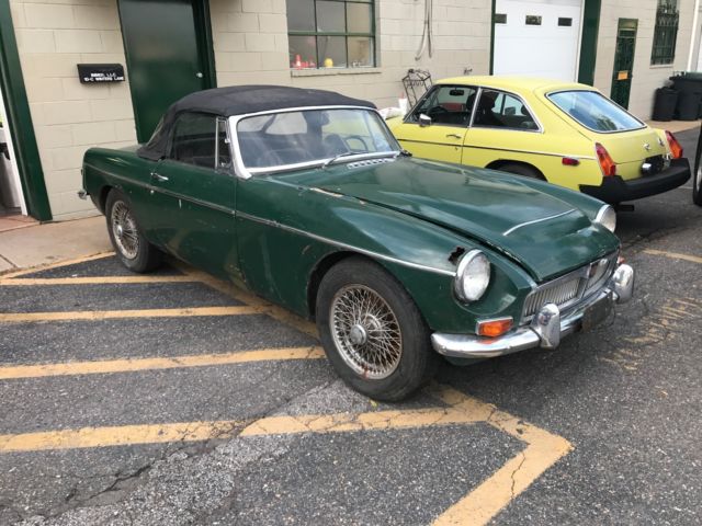 1968 MG MGC U/K