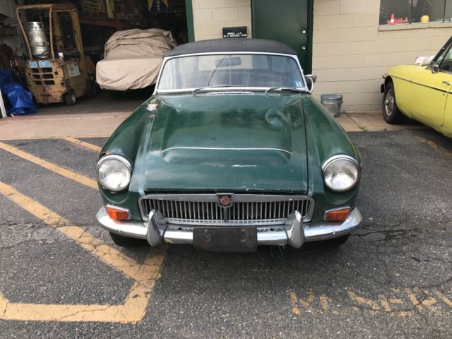 1968 MG MGC U/K