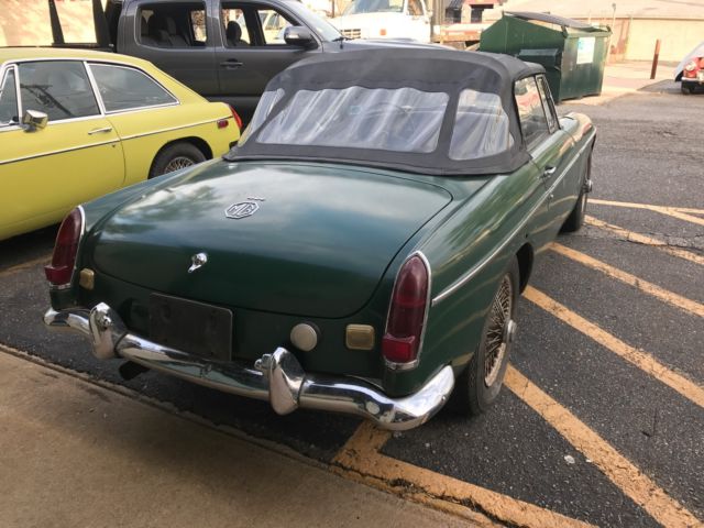 1968 MG MGC U/K