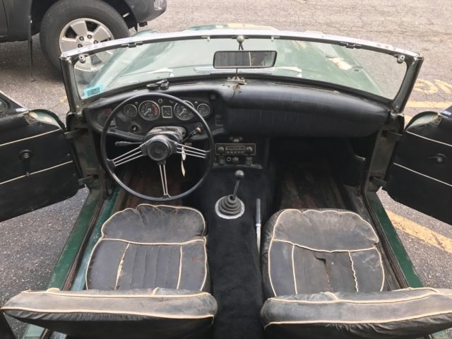 1968 MG MGC U/K