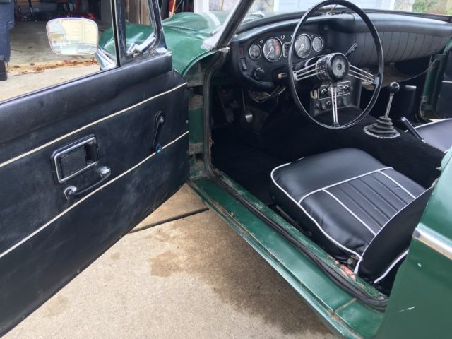 1968 Green MG Other Convertible