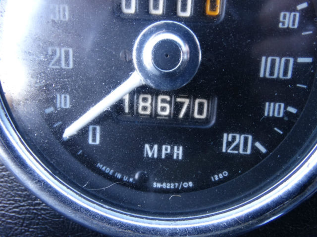 1968 GREEN MG MGB Coupe