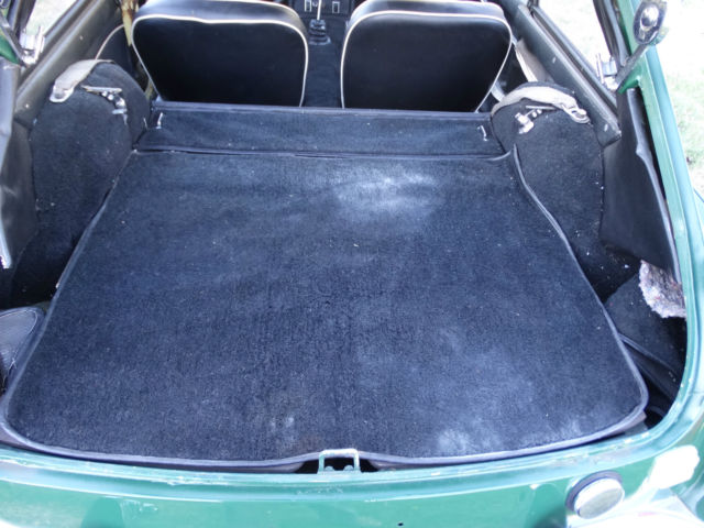 1968 GREEN MG MGB Coupe