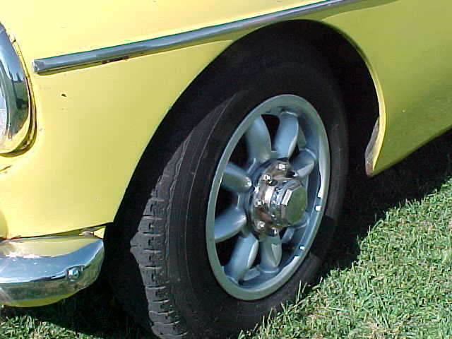 1968 Yellow MG MGB Convertible