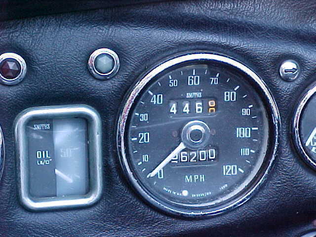 1968 Yellow MG MGB Convertible