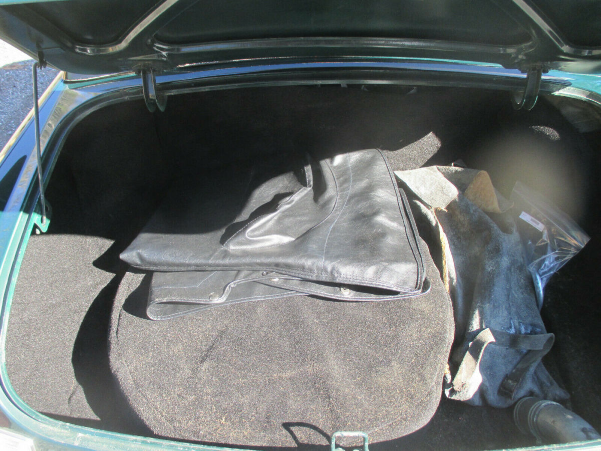 1968 Green MG MGB Convertible