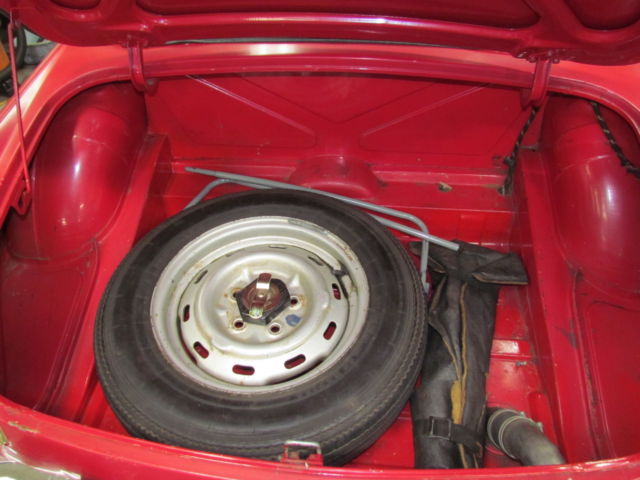 1968 Red MG Other Convertible