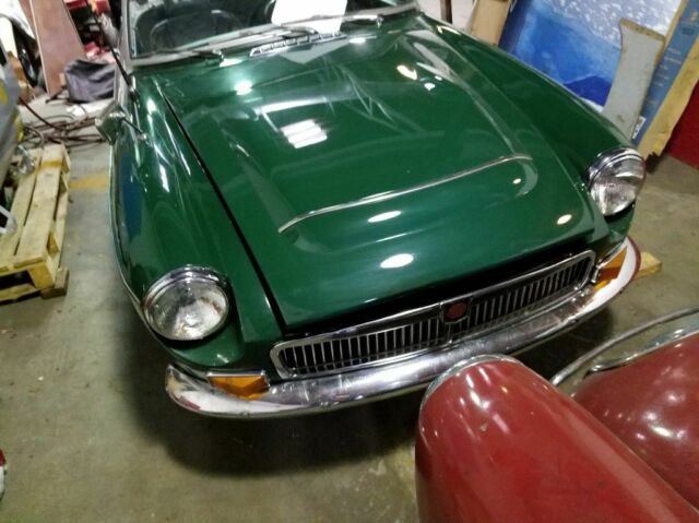 1968 Green MG Other Convertible