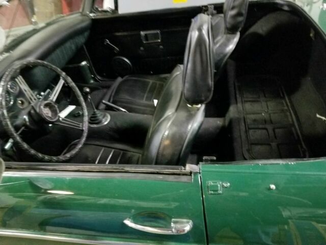 1968 Green MG Other Convertible