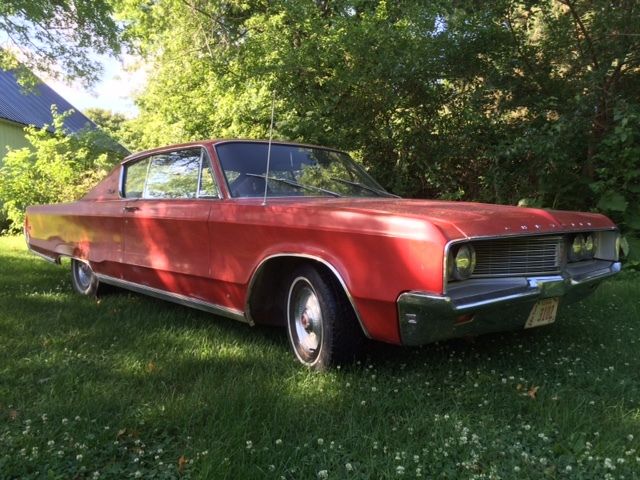 1968 Red Chrysler Newport Coupe