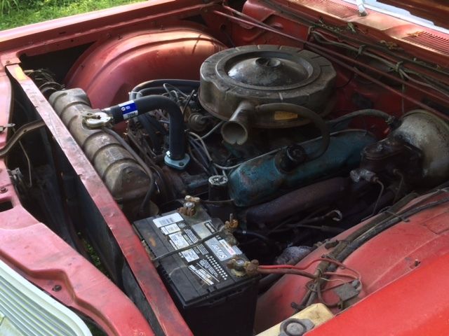 1968 Red Chrysler Newport Coupe