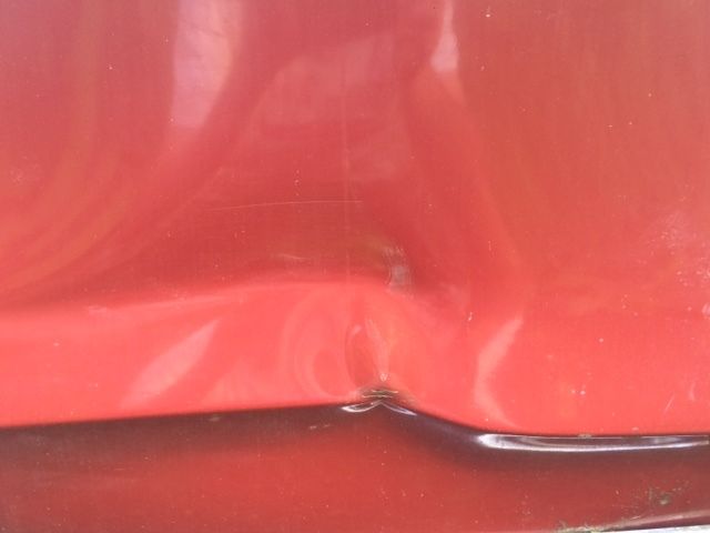 1968 Red Chrysler Newport Coupe