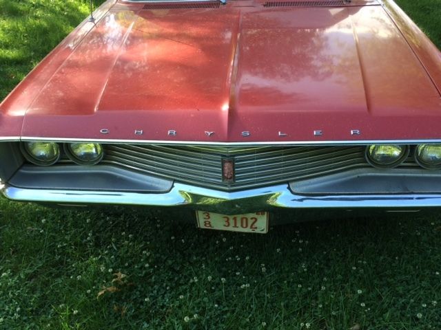 1968 Red Chrysler Newport Coupe
