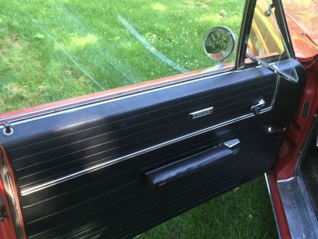 1968 Red Chrysler Newport Coupe