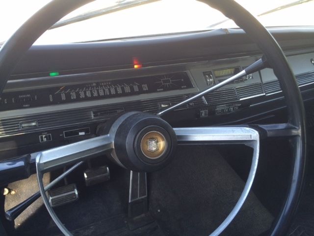 1968 Red Chrysler Newport Coupe