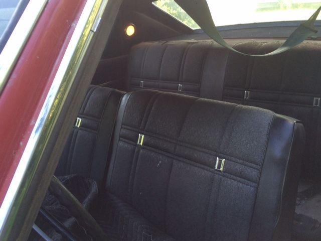 1968 Red Chrysler Newport Coupe