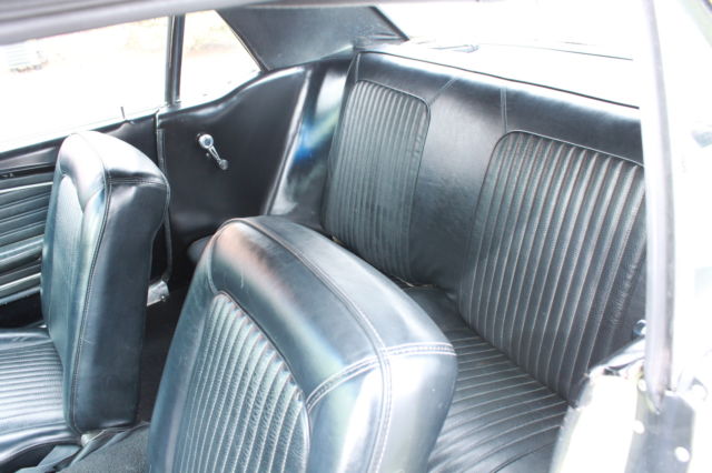 1968 Seafoam Green/ Yellow Ford Mustang Coupe