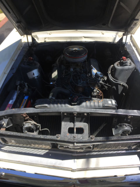 1968 White Ford Mustang Coupe
