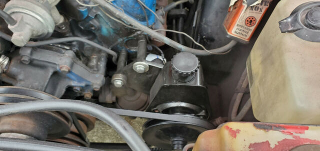 1968 Red Ford Mustang Coupe