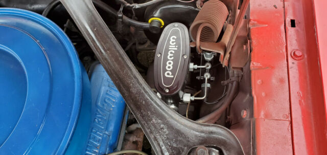 1968 Red Ford Mustang Coupe