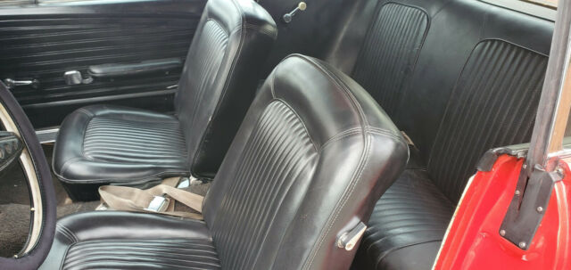 1968 Red Ford Mustang Coupe