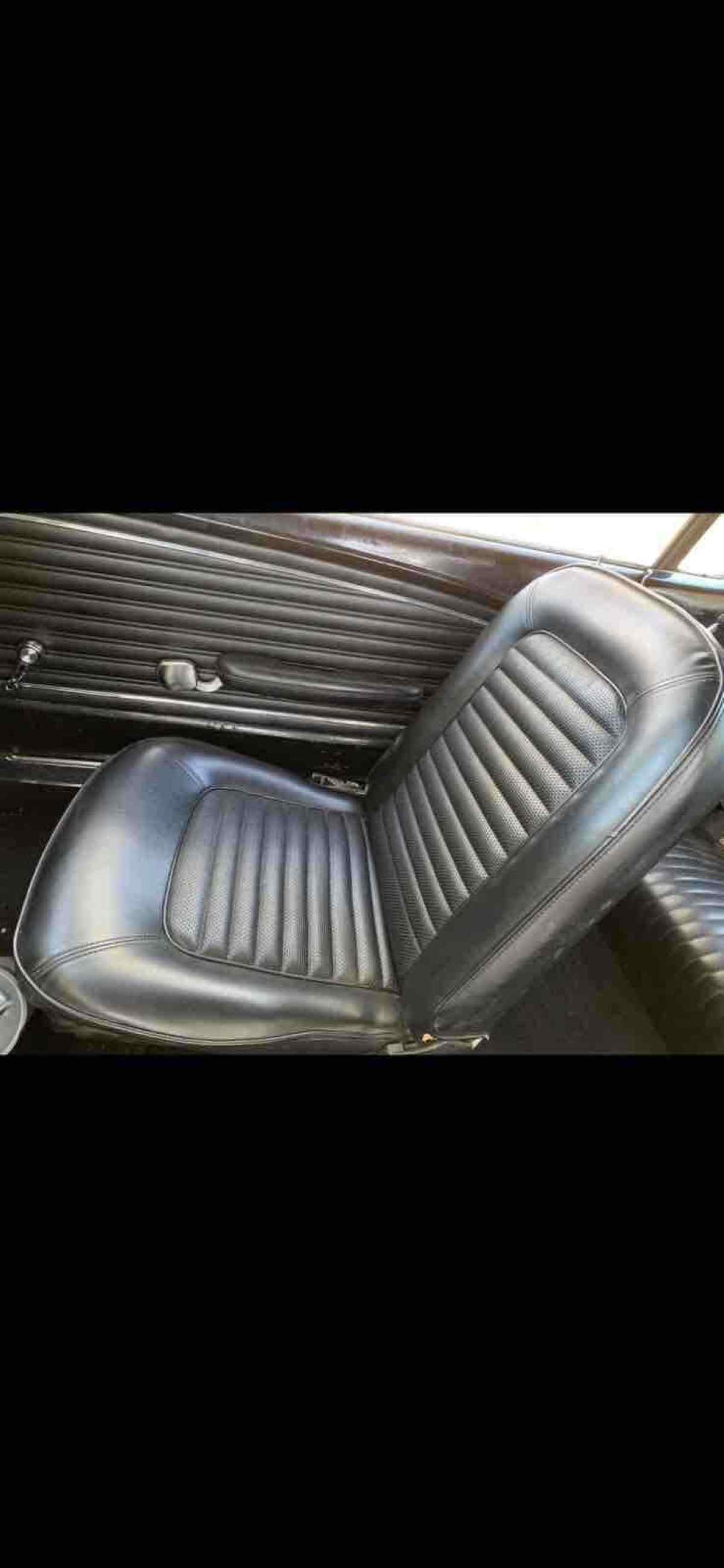 1968 Black Ford Mustang Sports car