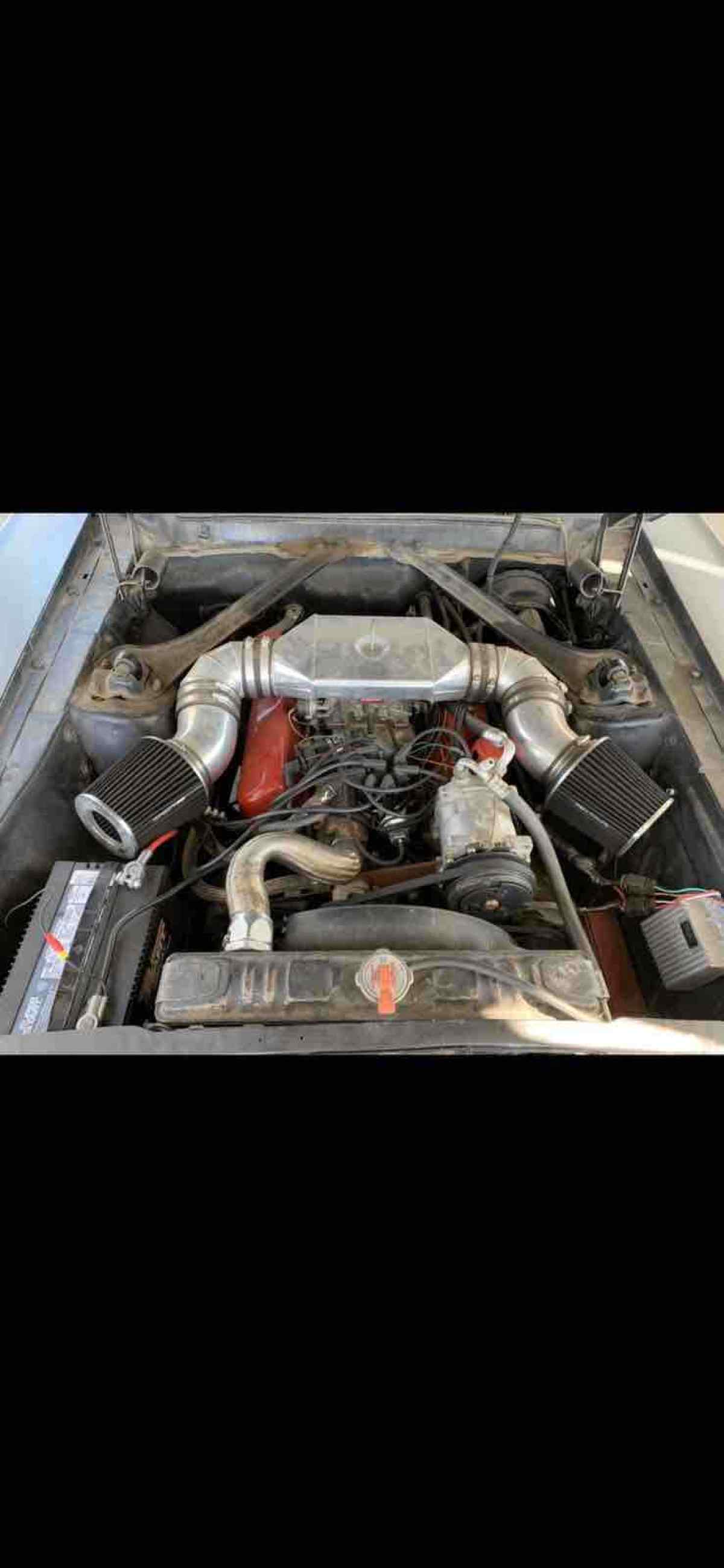 1968 Black Ford Mustang Sports car