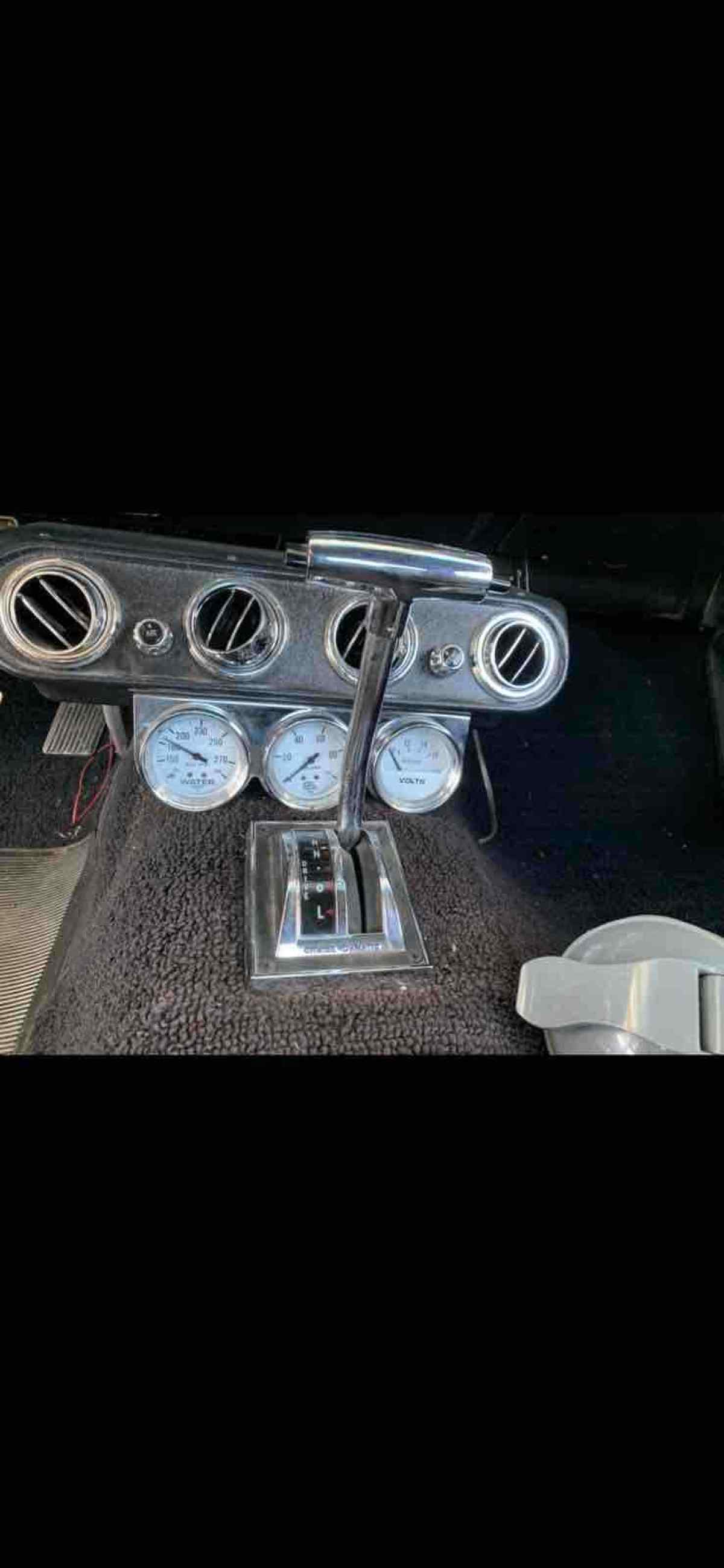 1968 Black Ford Mustang Sports car