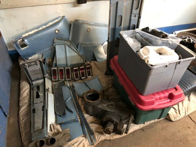 1967 Blue Ford Mustang Fastback