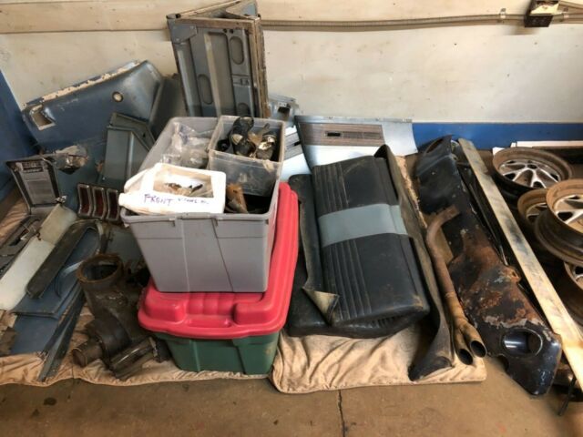 1967 Blue Ford Mustang Fastback