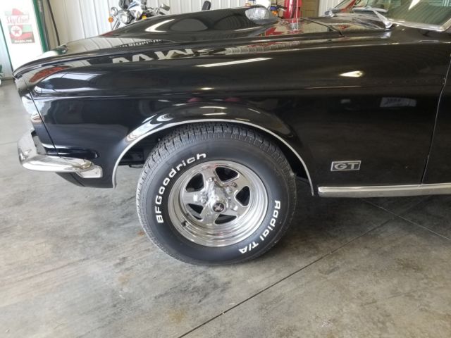 1968 Black Ford Mustang Coupe