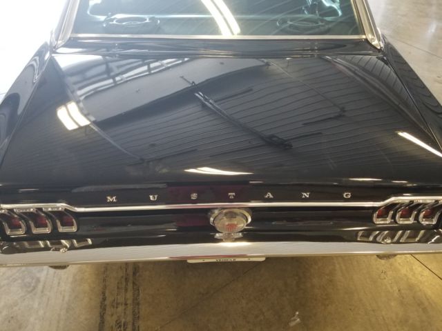 1968 Black Ford Mustang Coupe