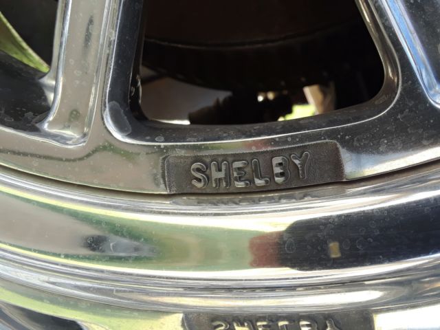 1968 Blue Ford Mustang Coupe