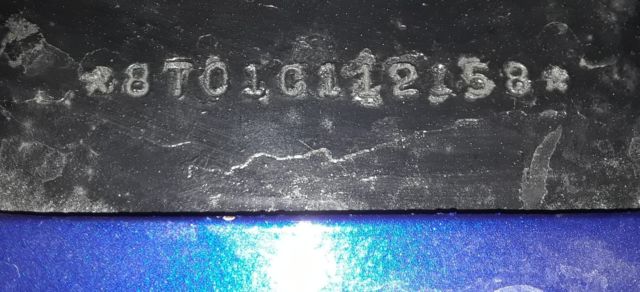 1968 Blue Ford Mustang Coupe