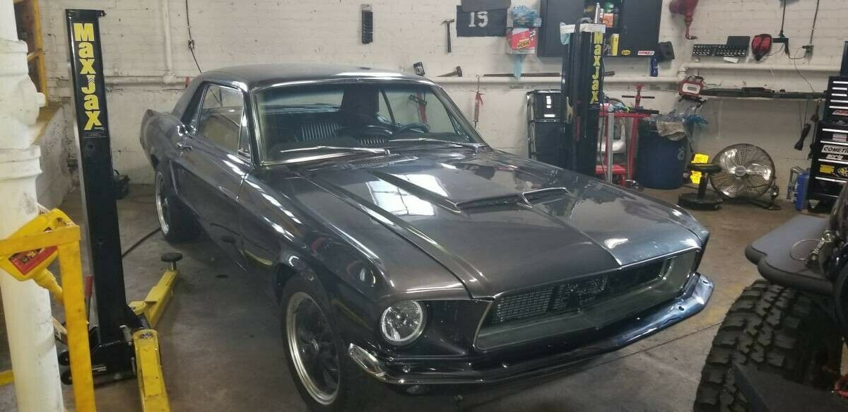 1968 Ford Mustang Coupe
