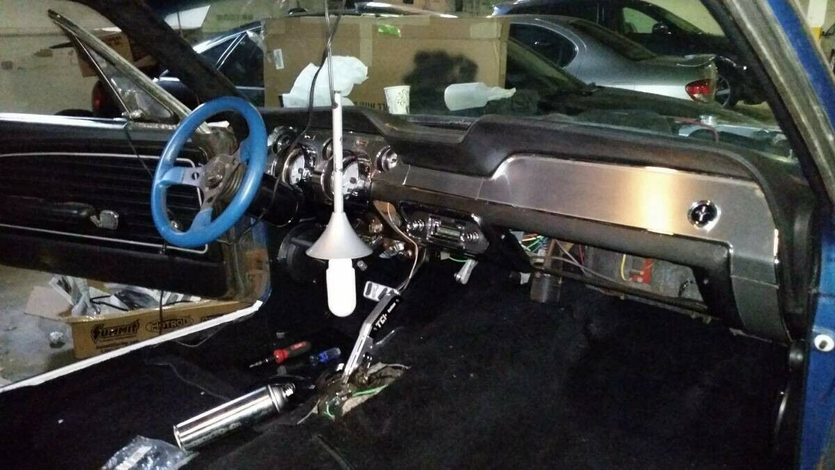 1968 Ford Mustang Coupe