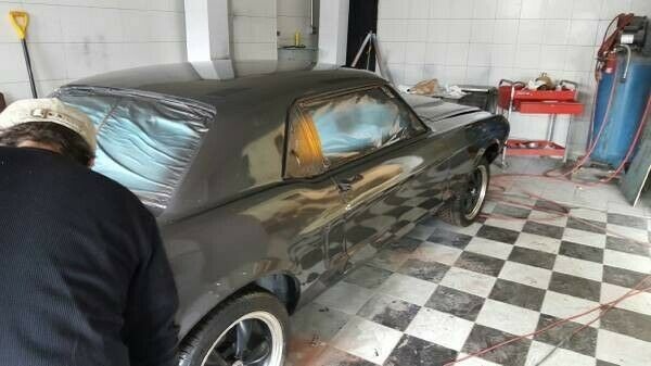 1968 Ford Mustang Coupe