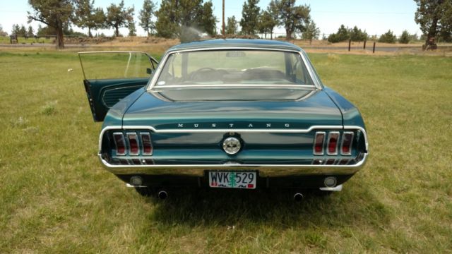 1968 Ford Mustang Coupe