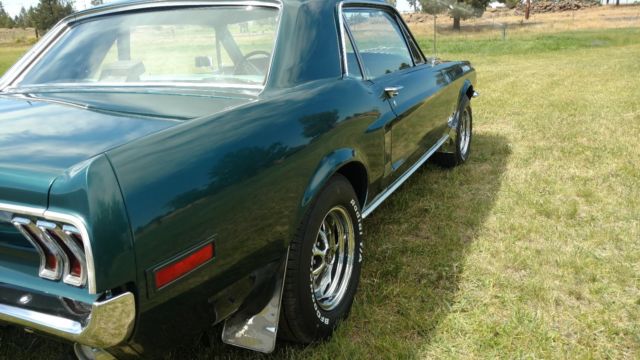1968 Ford Mustang Coupe