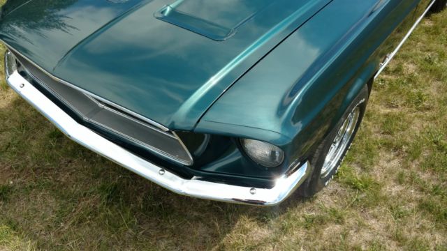 1968 Ford Mustang Coupe