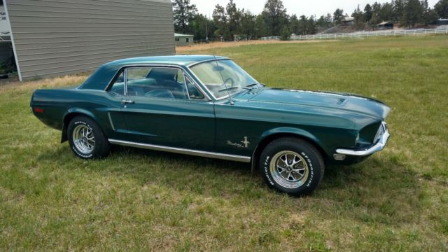 1968 Ford Mustang Coupe