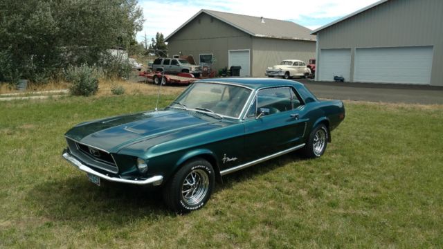 1968 Ford Mustang Coupe