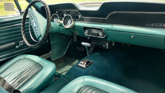 1968 Ford Mustang Coupe