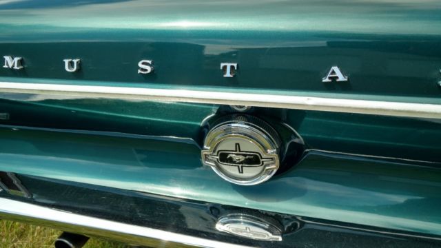 1968 Ford Mustang Coupe