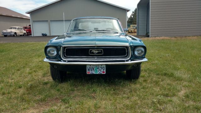 1968 Ford Mustang Coupe
