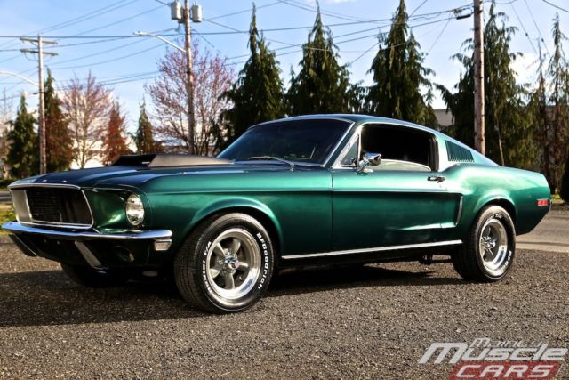 1968 Green Ford Mustang Other