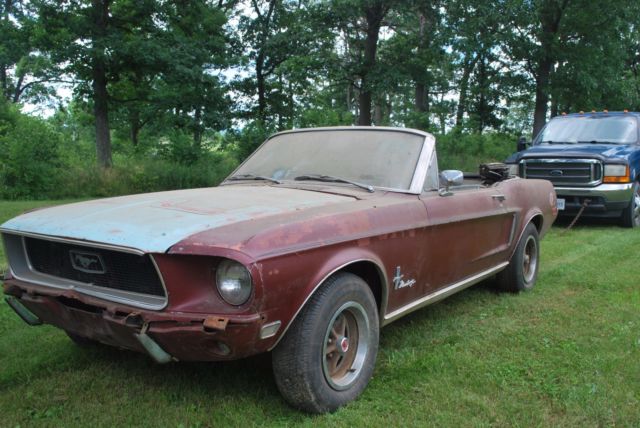 1968 Ford Mustang Convertible