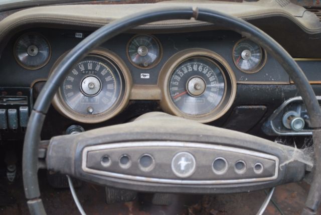1968 Ford Mustang Convertible